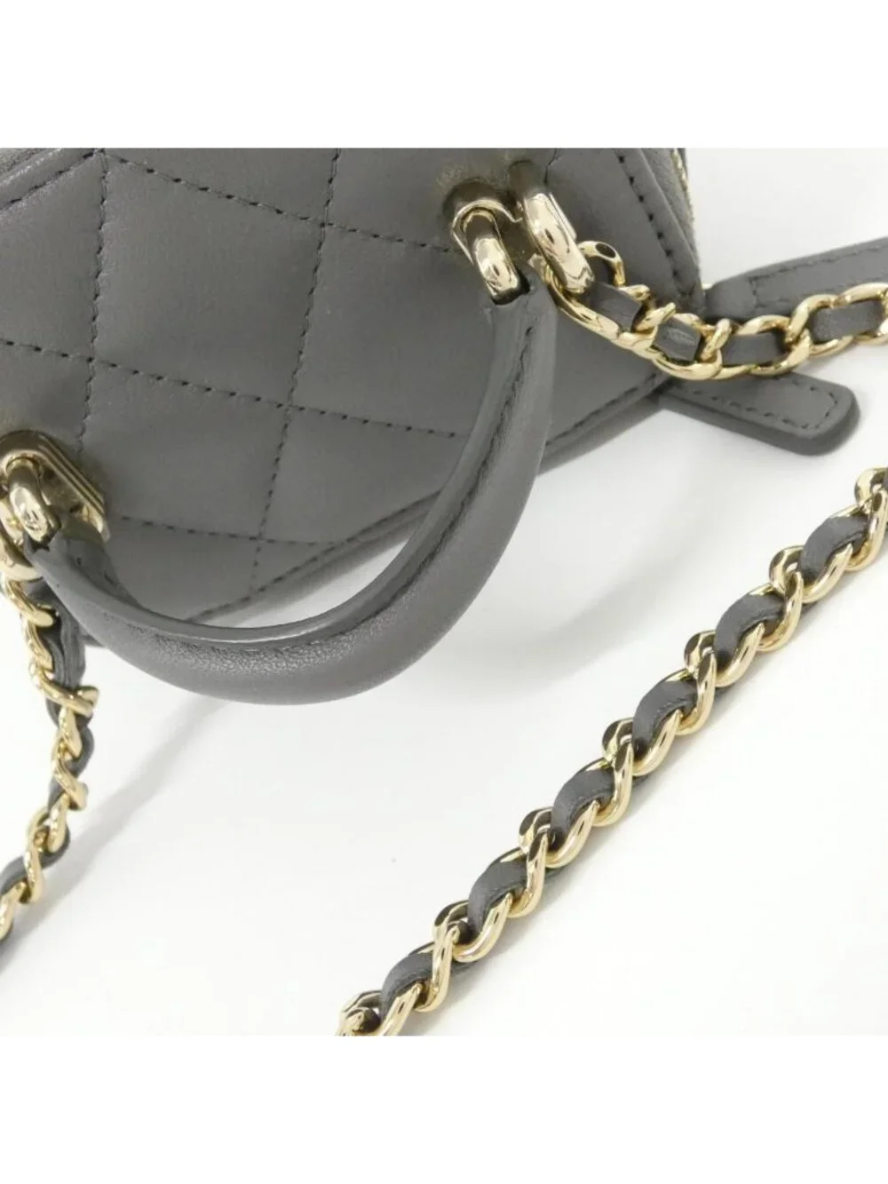 Chanel Bag Handbag Gray